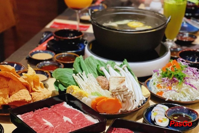 Nabemono Wagyu Hotpot Buffet - Nguyễn Quang Bích-6